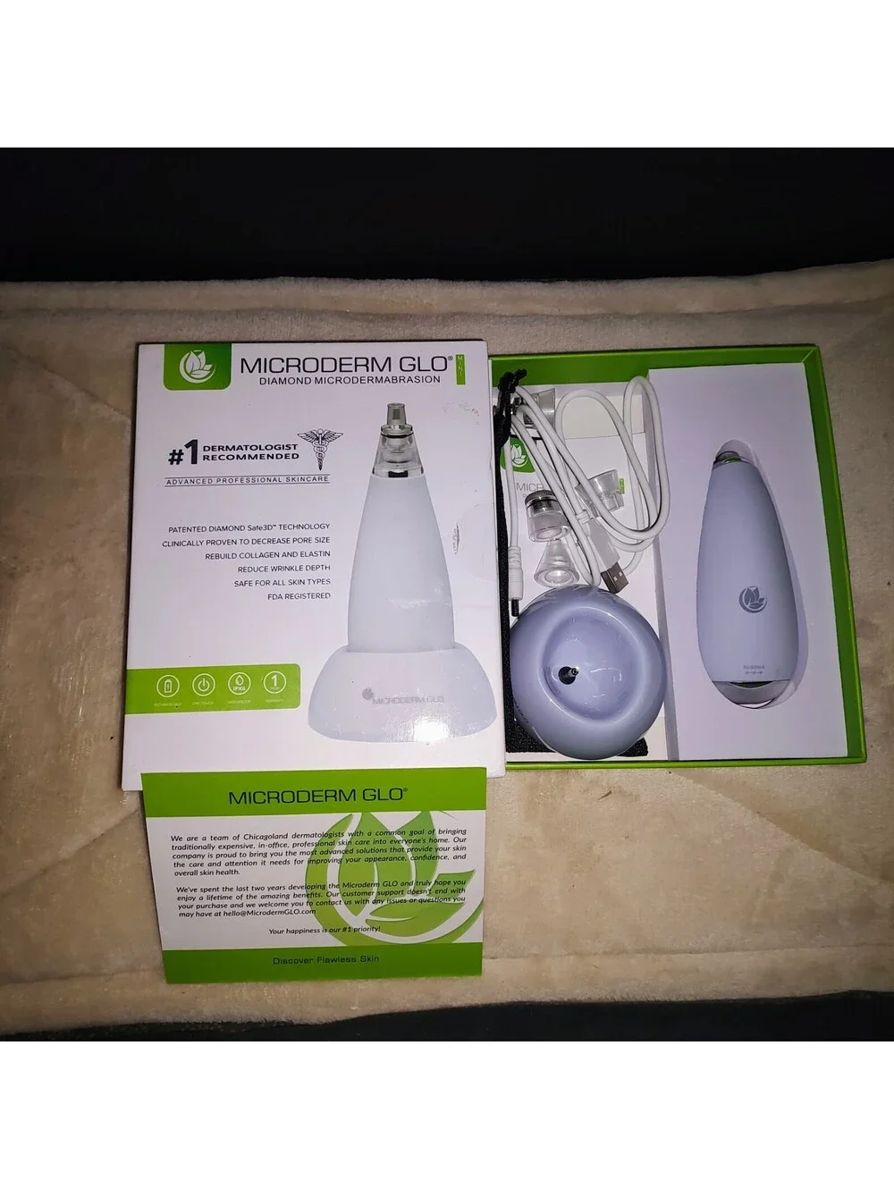 N/A microderm glo